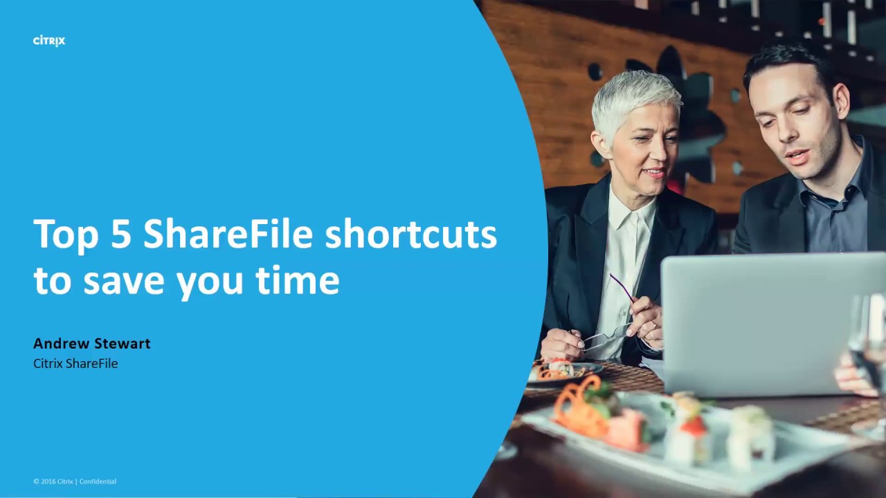 Top 5 ShareFile shortcuts to save you time